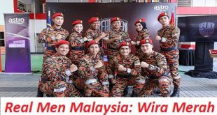 Real Men Malaysia: Wira Merah